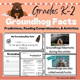 Groundhog Day Easy Reader and Activity Pack! | Engaging fo