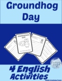 Groundhog Day English Online activities | Google Slides| D