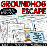  Groundhog Day Escape No-Locks Informational Reading Breakout