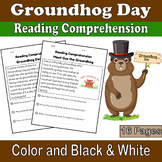 Groundhog Day Extravaganza: 16-Page Reading Comprehension Bundle