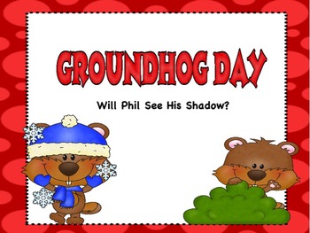 Preview of Groundhog Day Flipchart