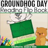Groundhog Day Craft Reading and Writing Flip Book - Ground