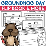 Groundhog Day Reading Passage and Flip Book