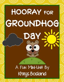 Preview of Groundhog Day Fun {Mini Book} {Prediction Graph} and {More}!