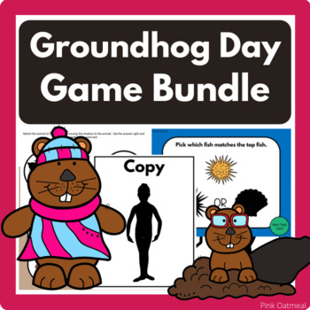 Preview of Groundhog Day Game Bundle