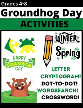 Groundhog Day Games by Easy Essentials | TPT