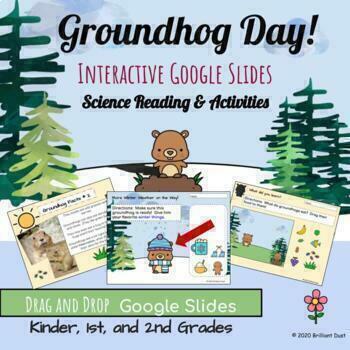 Preview of Groundhog Day Google Slides