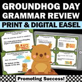 Groundhog Day Grammar Review Parts of Speech Spelling Punc