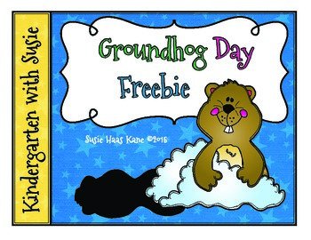 Preview of Groundhog Day Graphing Freebie