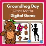 Groundhog Day Gross Motor Digital Game