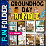 Groundhog Day - Groundhog Day  Mega Bundle Activity -  Gro