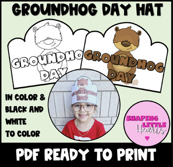 Preview of Groundhog Day Hat
