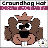Groundhog Day Hat Craft Crown Headband Kindergarten Presch