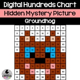 Digital Groundhog Day Hundreds Chart Hidden Picture Activi