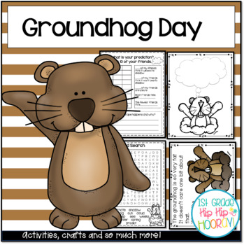 Preview of Groundhog Day With Informational Text and Reader's Theater