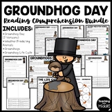 Groundhog Day Informational Reading Comprehension Bundle February