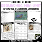 Groundhog Day Informational Reading Mini-Unit