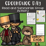 Groundhog Day Jigsaw Reading