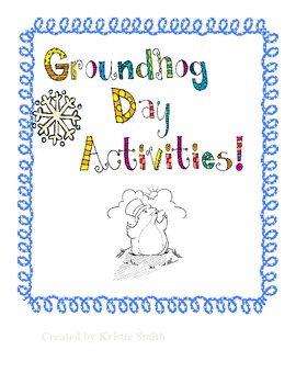 Preview of Groundhog Day Language Activities