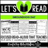 Groundhog Day by Gail Gibbons Book Activities Lesson Plan 