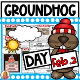 Groundhog Day Activities | Literacy, Math, Informative Pic