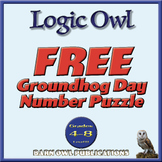 Groundhog Day, Logic Owl Number Puzzle