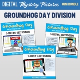 Groundhog Day Long Division Practice, Google Classroom Dig