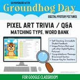 Groundhog Day Matching Type Trivia / Question & Answer