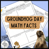 Groundhog Day Math | 5th/6th grade level