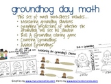 Groundhog Day Math Activities