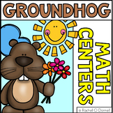 Groundhog Day Math Center Freebie