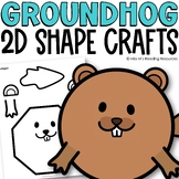 Groundhog Day Craft and Bulletin Board | Kindergarten Math
