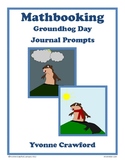 Groundhog Day Math Journal Prompts | Fast Finishers