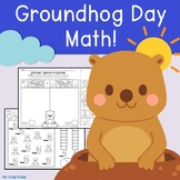 Groundhog Day Math (Kindergarten, Groundhog Day Activities)
