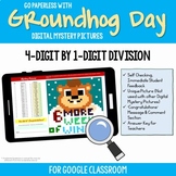 Groundhog Day Math Long Division Google Digital Pixel Art 