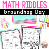 Groundhog Day Math Worksheets