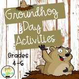 Groundhog Day Math and Reading Activities