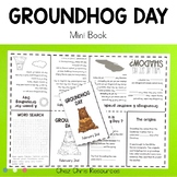 Groundhog Day Mini Book