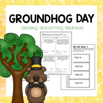 Preview of Groundhog Day Multidisciplinary Activities