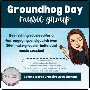 Preview of Groundhog Day | Music Therapy, Music Education, Special Education