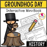 Groundhog Day History | Non-Fiction Interactive Mini-Book