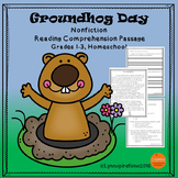 Groundhog Day Reading Comprehension