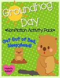 Groundhog Day Nonfiction Pack {Math & Literacy Bundle}