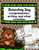 Groundhog Day Nonfiction text, writing, and Other Activities