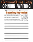 Groundhog Day Opinion Writing