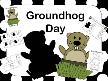 Preview of Groundhog Day Pack