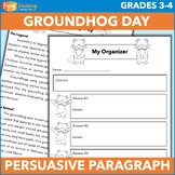 Groundhog Day Persuasive Prompt - Opinion Writing - Argume