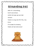 Groundhog Day Poem