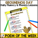 Groundhog Day Poem Of the Week | Fluency and Phonics Daily
