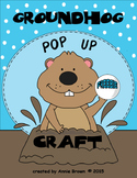 Groundhog Day - Pop Up Craft